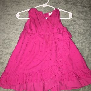 Size 18 mo toddler girls dress pink
